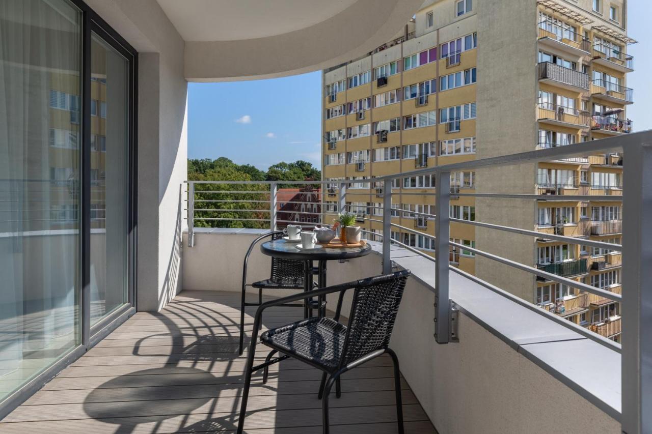 Sun Towers Lux Apartments By Renters Prestige 슈비노우이스쳬 외부 사진
