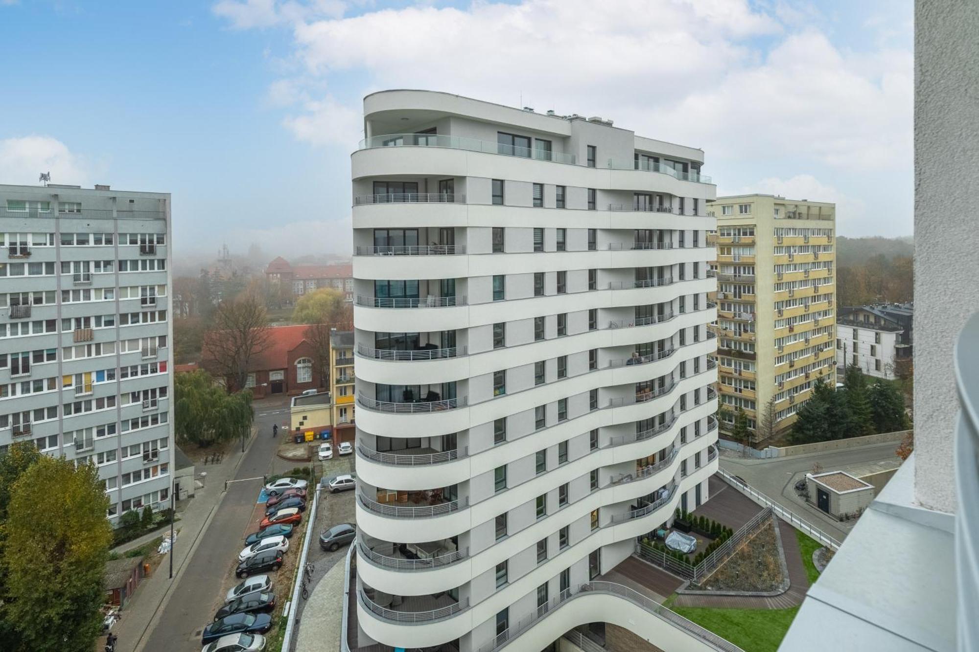 Sun Towers Lux Apartments By Renters Prestige 슈비노우이스쳬 외부 사진